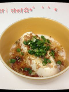 ღ簡単♪おかかとろろ豆腐ღ-レシピのメイン写真