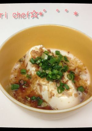 ღ簡単♪おかかとろろ豆腐ღ-レシピのメイン写真