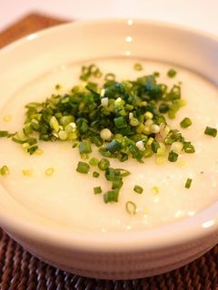 絶品★シンプル中華粥-レシピのメイン写真