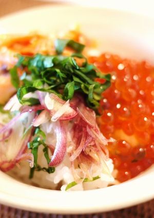 ★鮭といくらでリッチな親子丼★-レシピのメイン写真