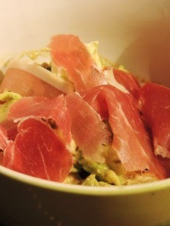 アボカドわさび醤油+生ハムクリームチーズ-レシピのメイン写真