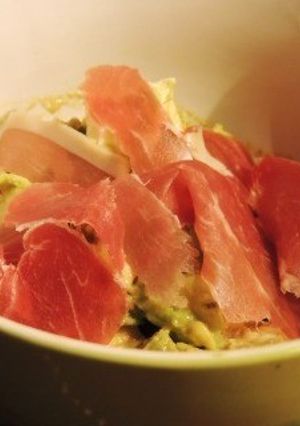 アボカドわさび醤油＋生ハムクリームチーズ-レシピのメイン写真