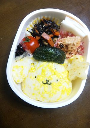 ポムポムプリン-レシピのメイン写真