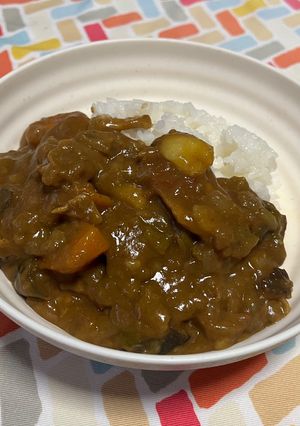 超簡単☆トマト入りspicyカレー♪♪-レシピのメイン写真