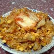 アバウトなキムチチャーハン