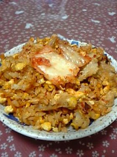 アバウトなキムチチャーハン-レシピのメイン写真