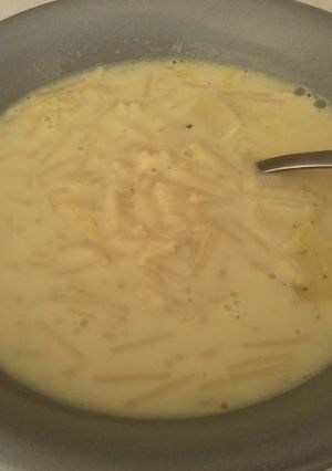 じゃがいも入りチキンヌードルスープ-レシピのメイン写真