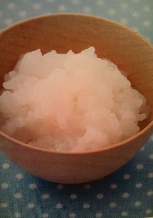 軟飯-レシピのメイン写真