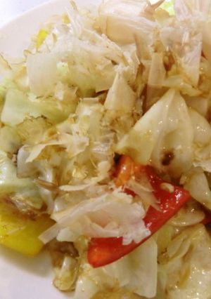 簡単！なのに…美味しいキャベツ炒め-レシピのメイン写真