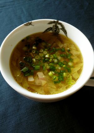1人分の低カロスープ-レシピのメイン写真