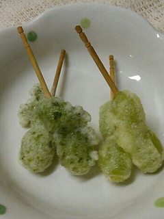 銀杏の天揚げ (磯辺風味・ゆず風味)-レシピのメイン写真