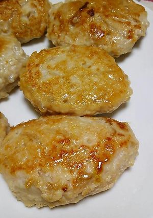 もやし入り☆つくねの味噌焼き(⌒‐⌒)-レシピのメイン写真