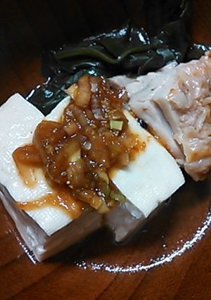 湯豆腐が変わる！湯豆腐のタレ-レシピのメイン写真