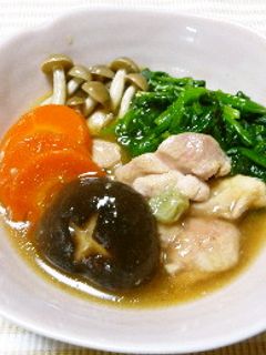 ほっこり☆鶏肉の治部煮-レシピのメイン写真