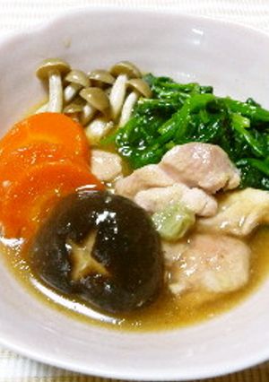 ほっこり☆鶏肉の治部煮-レシピのメイン写真