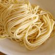 デュラムセモリナ粉でモチモチ生パスタ