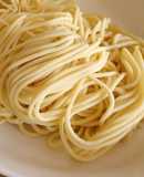 デュラムセモリナ粉でモチモチ生パスタ