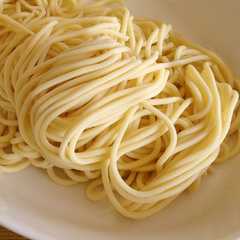 デュラムセモリナ粉でモチモチ生パスタ-レシピのメイン写真