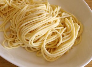デュラムセモリナ粉でモチモチ生パスタ-レシピのメイン写真