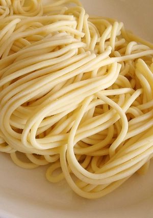 デュラムセモリナ粉でモチモチ生パスタ-レシピのメイン写真