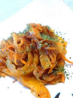 春雨と野菜のみそだれケチャップ炒め-レシピのメイン写真