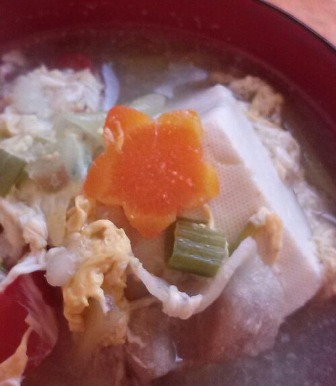 うどんスープで楽チン ほっこり煮込み豆腐-レシピのメイン写真