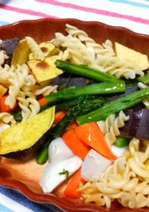 根菜類のグリル-レシピのメイン写真