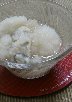 牡蠣のみぞれ和え-レシピのメイン写真