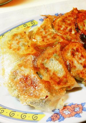 ＊パリパリ＊羽根つき餃子＊-レシピのメイン写真
