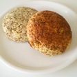 おから蒸しパン+焼きパン★紅茶