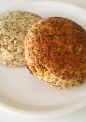 おから蒸しパン+焼きパン★紅茶-レシピのメイン写真