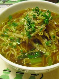 ピリカレーもやしラーメン-レシピのメイン写真