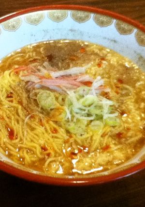 【簡単】麺の力でサンラータン麺風-レシピのメイン写真