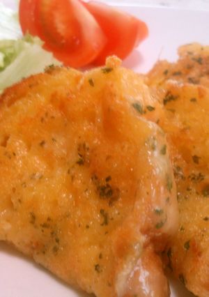 フランスパンでフレンチトースト(´▽`♥-レシピのメイン写真