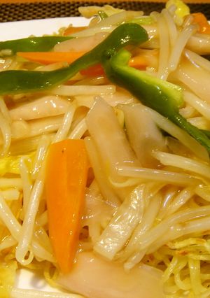 新生姜☆さっぱり爽やか☆野菜焼きそば！-レシピのメイン写真