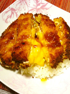 チーズトンカツ丼-レシピのメイン写真