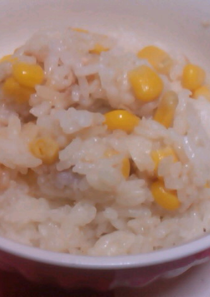 簡単☆ツナとコーンの炊き込みご飯!!!-レシピのメイン写真