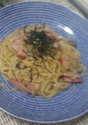 きのことベーコンのパスタ-レシピのメイン写真