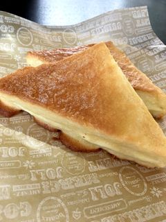 食パンで作るクリームチーズパン☆-レシピのメイン写真