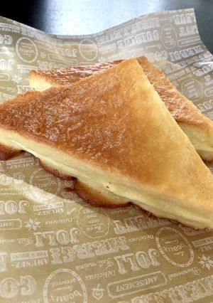 食パンで作るクリームチーズパン☆-レシピのメイン写真