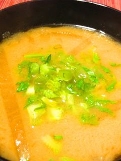 大根の味噌汁-レシピのメイン写真