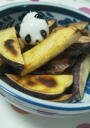 さつまいもカリカリ焼-レシピのメイン写真