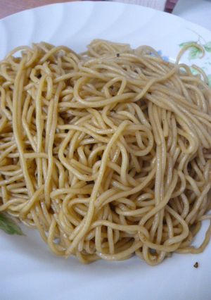 具なし焼きそば-レシピのメイン写真