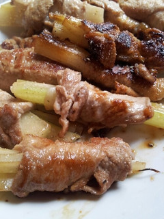 セロリの豚肉巻き-レシピのメイン写真