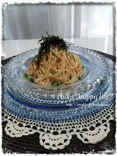 和えるだけ~ッ!!明太子スパゲティ♪-レシピのメイン写真