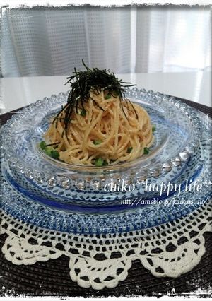 和えるだけ～ッ!!明太子スパゲティ♪-レシピのメイン写真