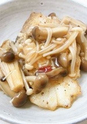 揚げ焼き鱈のキノコあんかけ-レシピのメイン写真
