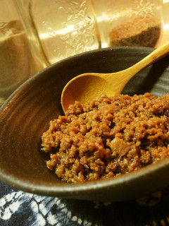 *ゆず入り*肉味噌*-レシピのメイン写真