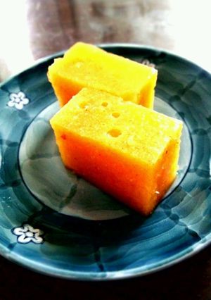 秋のフルーツ寒天-レシピのメイン写真