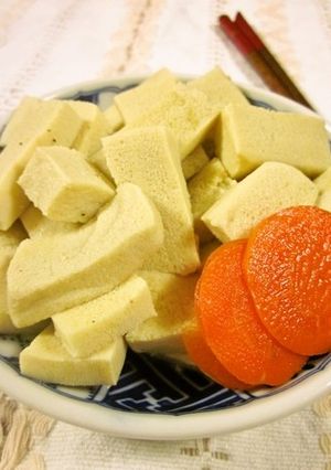 高野豆腐煮の仕上げに♡酢♫-レシピのメイン写真